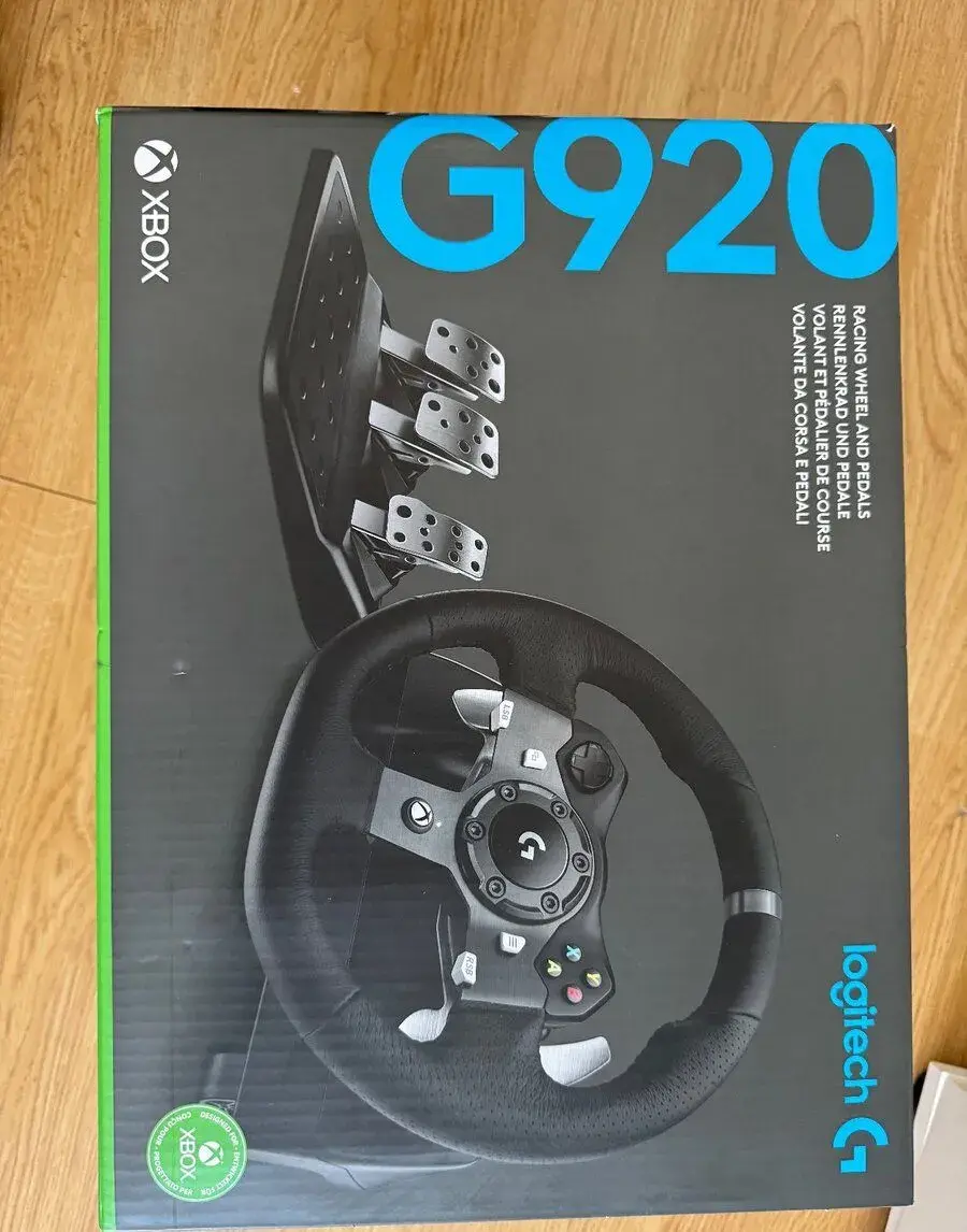 Herný volant logitech g920