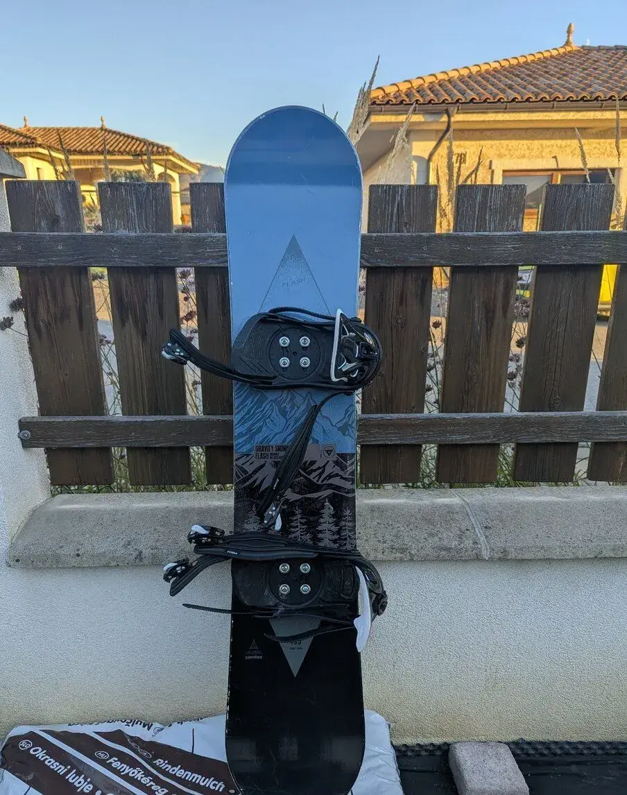 Snowboard 135cm Gravity
