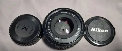 Nikon Lens Series E 50mm 1:1.8