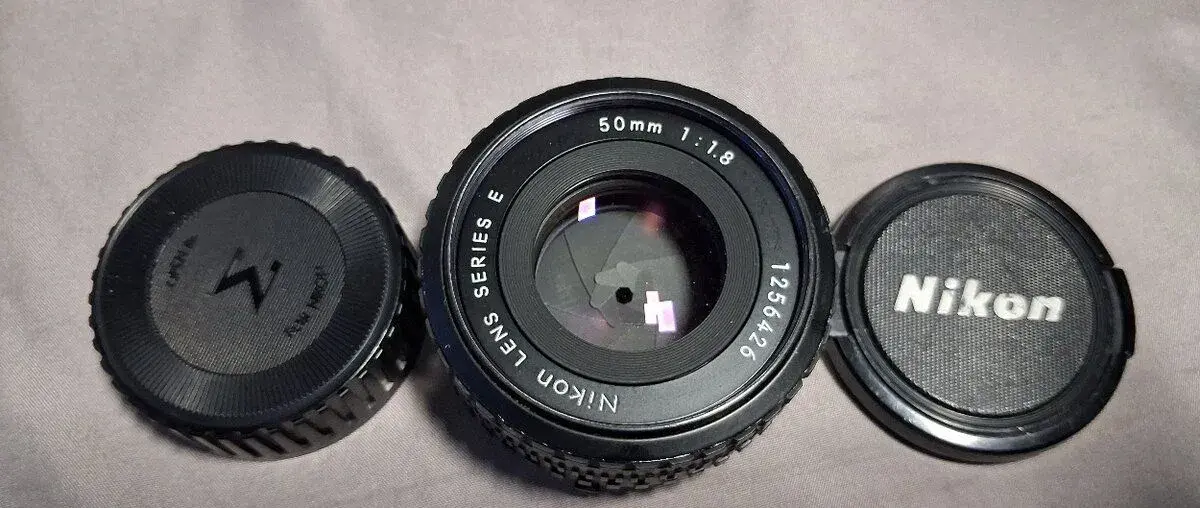 Nikon Lens Series E 50mm 1:1.8