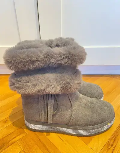 Kožušinove čižmičky 37