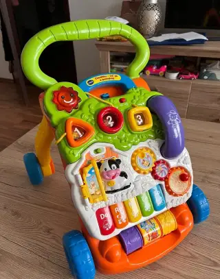Vtech chodítko - Uč sa a poznávaj