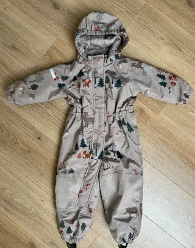 Lindex zimný overal veľkosť 92