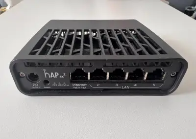 MikroTik hAP ax2