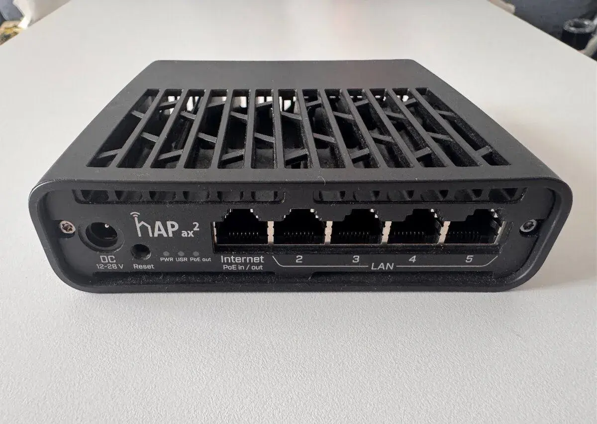 MikroTik hAP ax2
