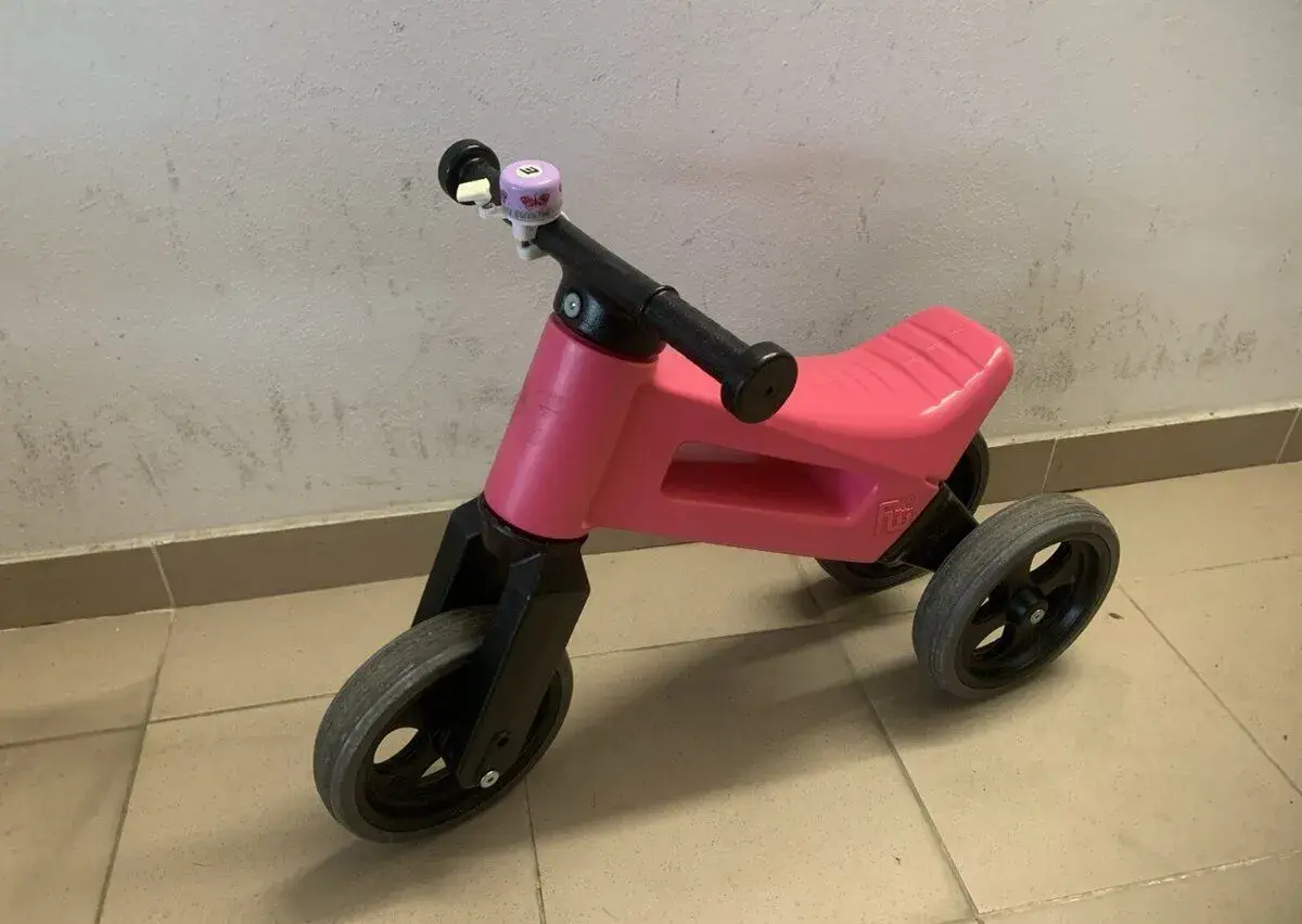 Odrážadlo Funny Wheels Rider Sport 2v1 ružové