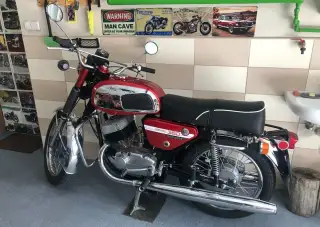 Jawa 350 634/6 – Oilmaster, stav