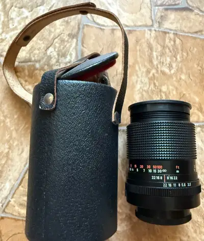 Carl Zeiss Jena DDR MC Sonnar 3.5/135