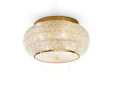 Svietidlo IDEAL LUX Pasha PL6 Oro