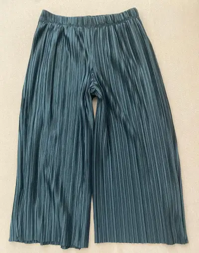 Letné široké nohavice 134cm