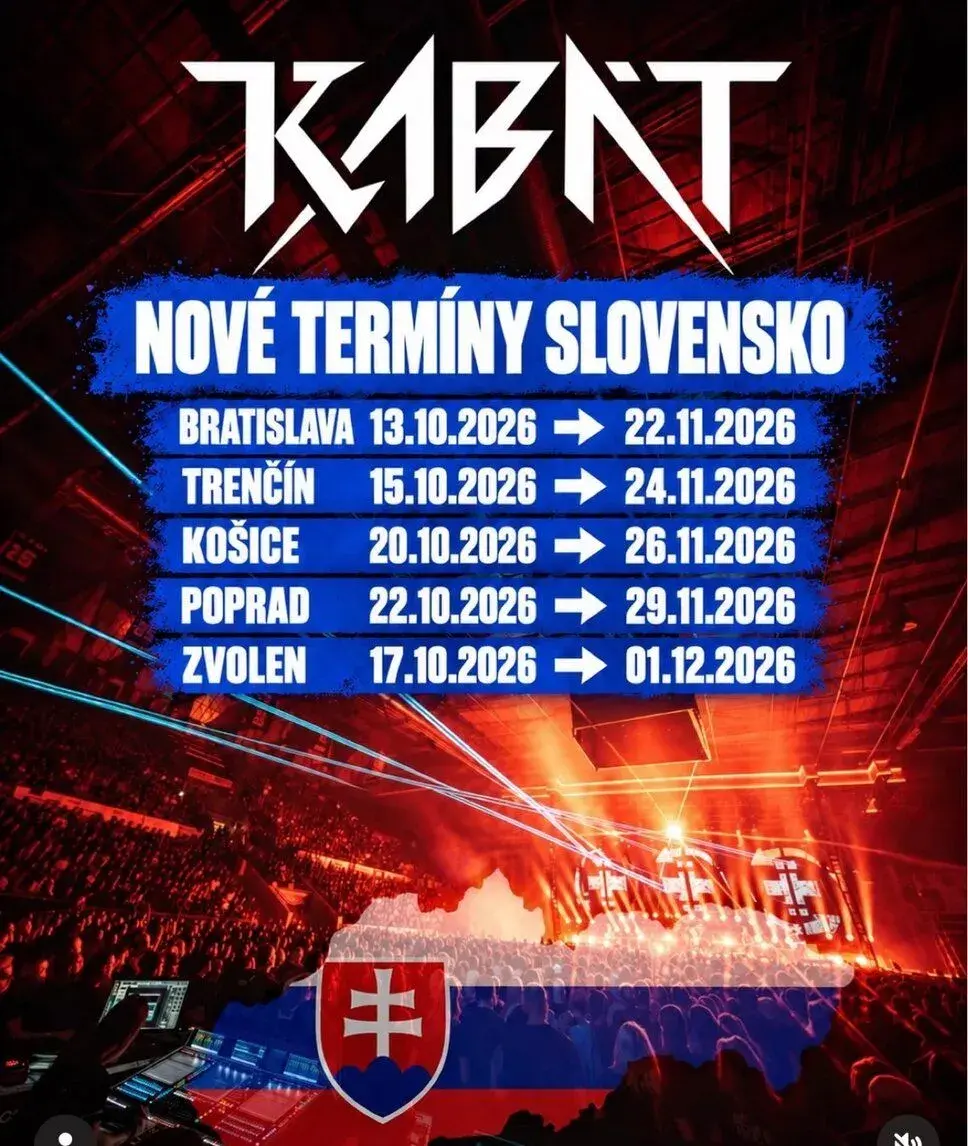 Lístok Kabát Zvolen 2026