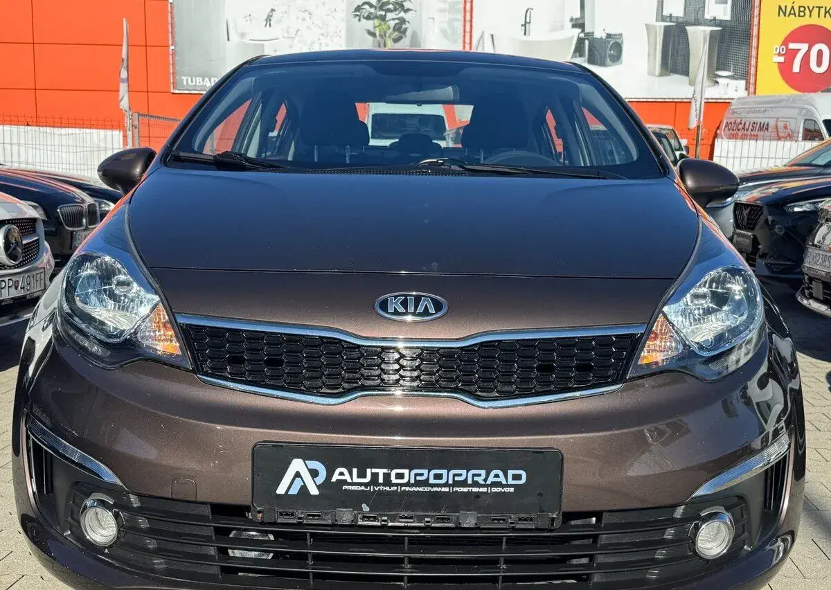 Kia Rio – 112 000 km