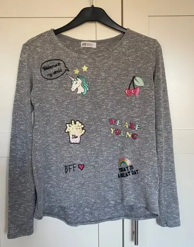 Tričko H&M 164