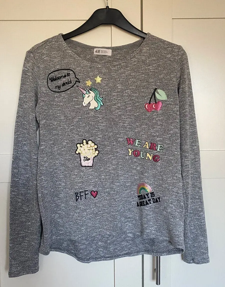 Tričko H&M 164