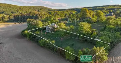 Na predaj starší dom s veľkým pozemkom na Myjavských kopanic