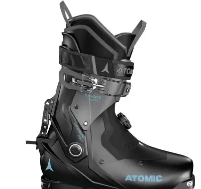 Atomic Backland Expert W Black Antracite Light