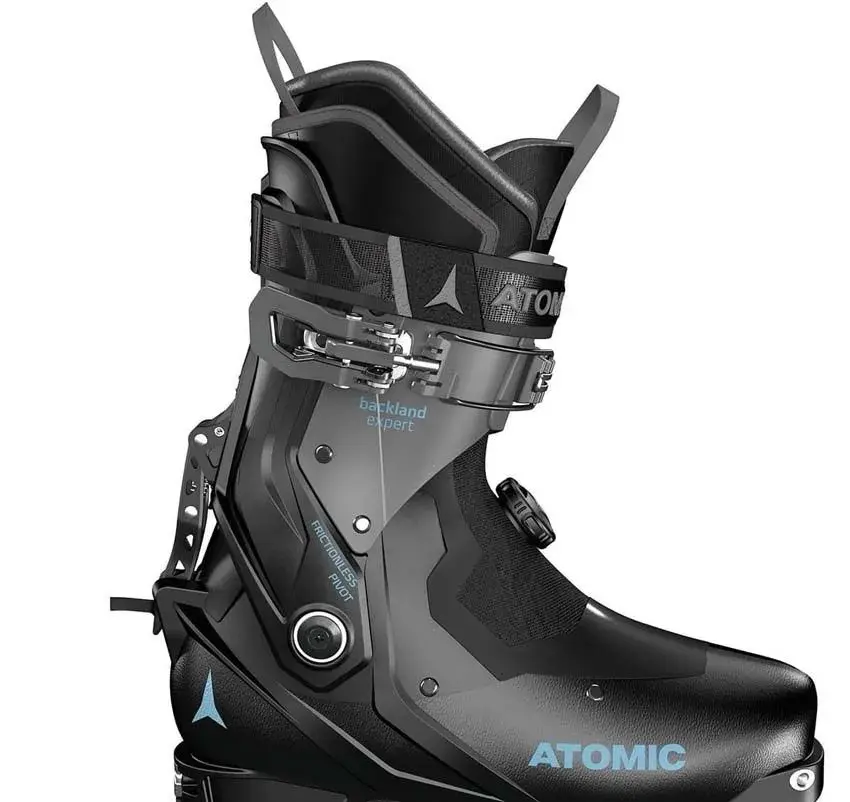 Atomic Backland Expert W Black Antracite Light