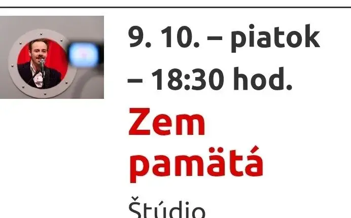 Zem pamätá SKD Martin