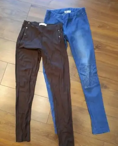 2 x legíny