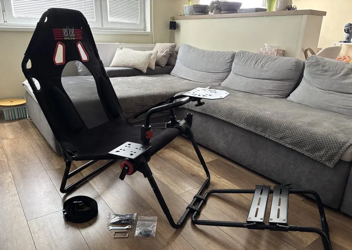 Next Level Racing GT Lite cockpit