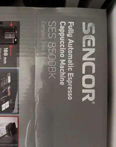 Kávovar Sencor SES8500BK