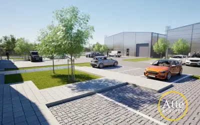 NA PRENÁJOM: Nová skladová / výrobná hala 537 m² – Zavar pri