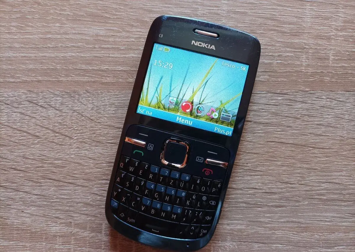Nokia C3-00