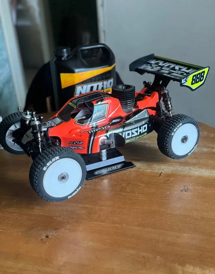 Kyosho MP10 rtr nitro buggy