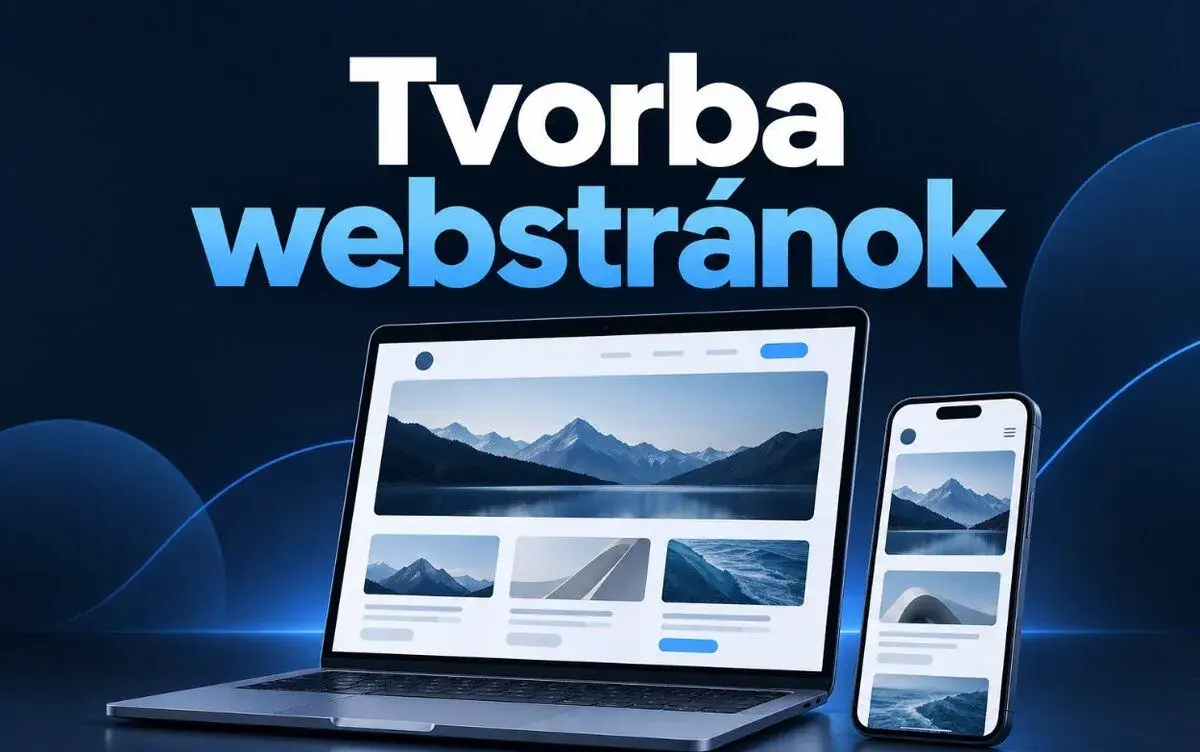 Vytvorím firemnú webstránku alebo obchod