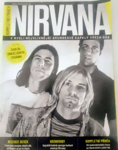 Nirvana - Kompletni pribeh