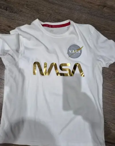 ALPHA INDUSTRIES nasa gold