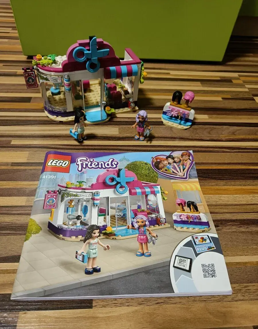 Lego Friends 41392 - Luxusne taborenie v prirode