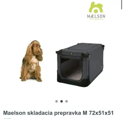 Prepravka pre psa