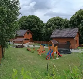 Prenájom drevodomu, alebo celého areálu v Lipt. Trnovci