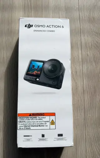 DJI Osmo Action 6 - Enhanced combo