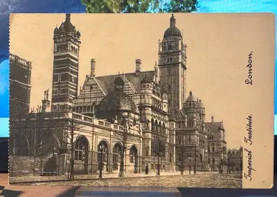 Staré historické pohľadnice Londýn a Paríž – 3 ks