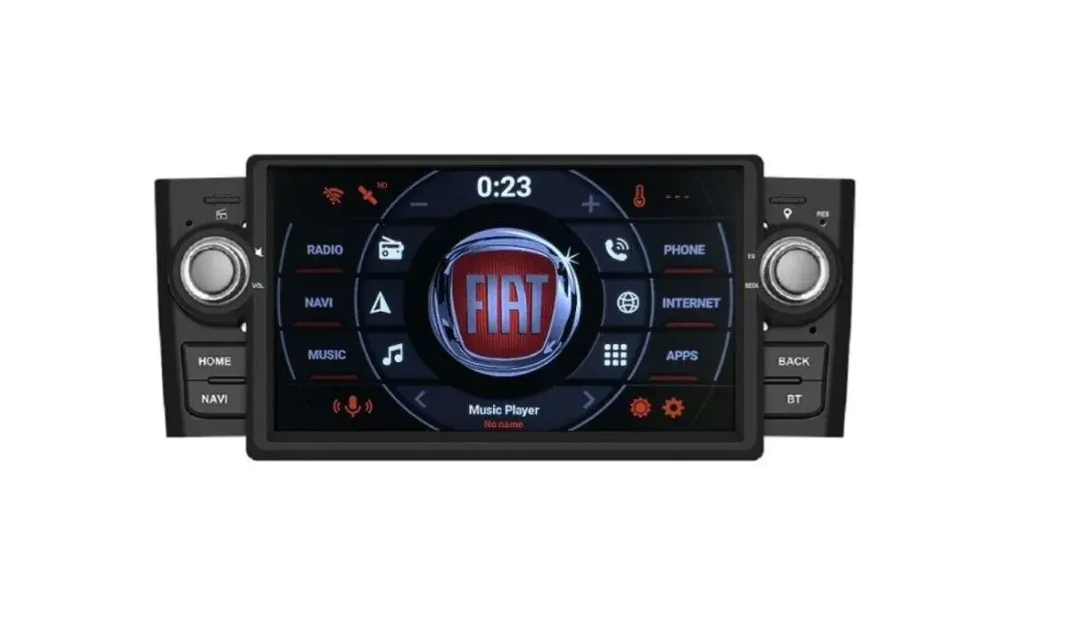 FIAT PUNTO / GRANDE / LINEA dotykove android autoradio navi