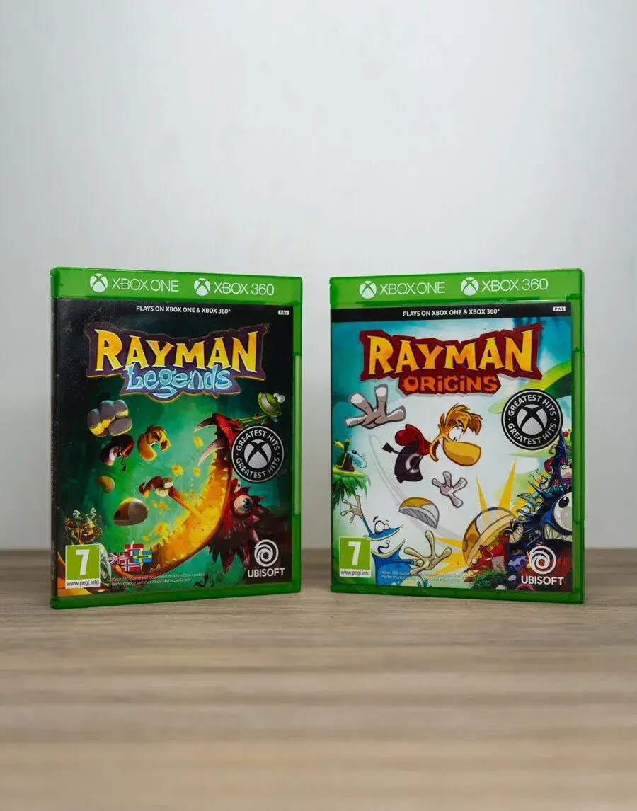 Rayman Legends + Rayman Origins