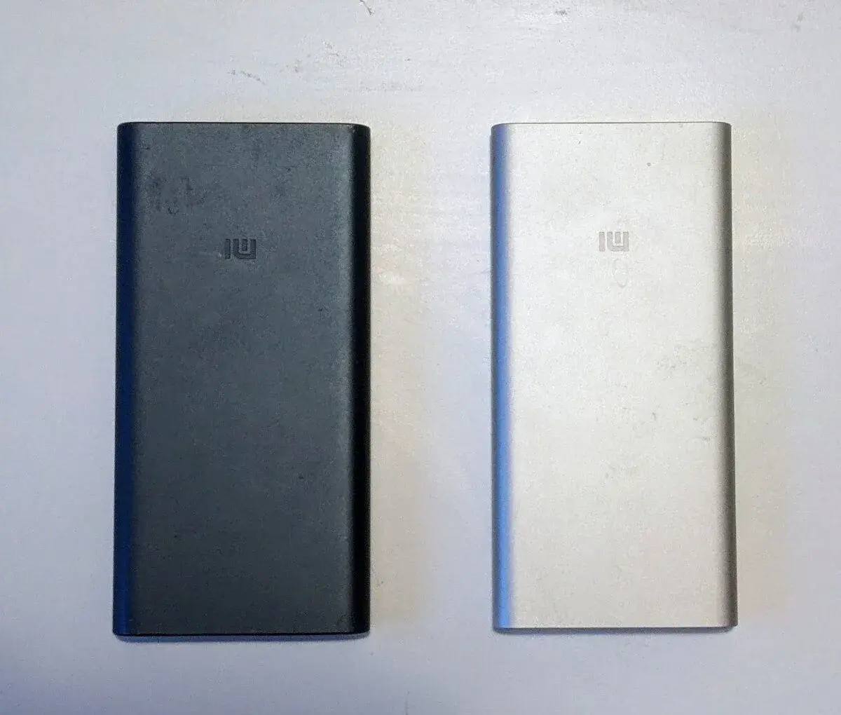 Powerbanka Xiaomi 10000mAh, více kusů. Ve slušném stavu.
