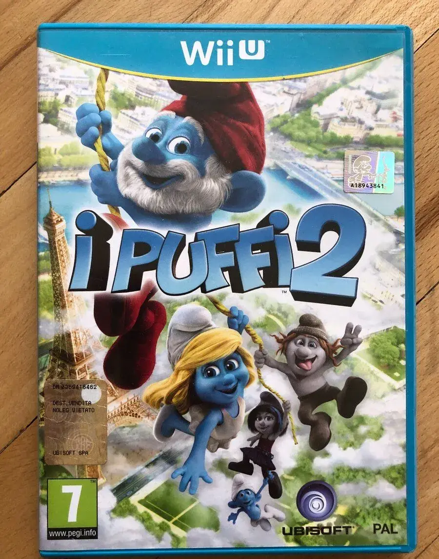 SMURFS 2 - WII U
