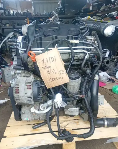 Motor 1,9 TDI 77 kw kód motora BLS