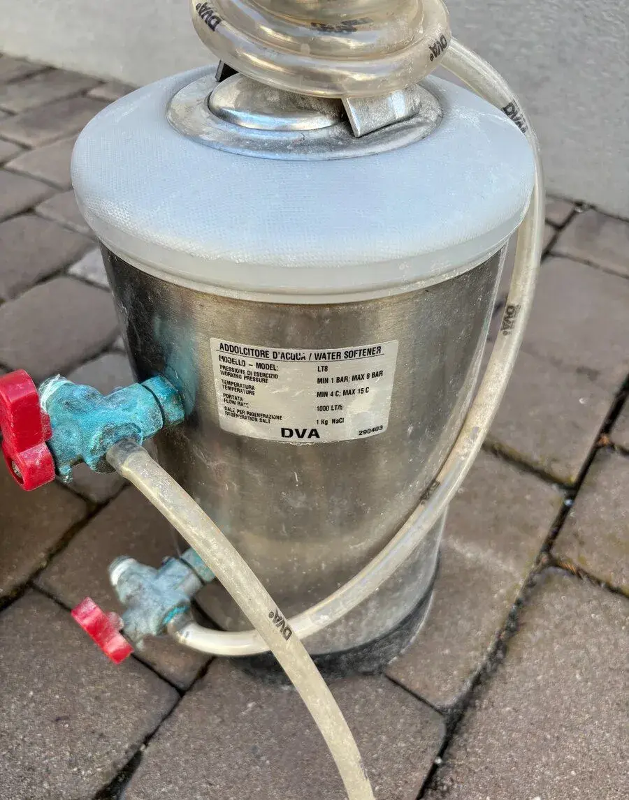 Zmäkčovač vody
