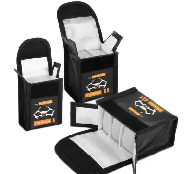 Ohňovzdorné puzdro na batérie pre DJI Mini 5/4/3, nove