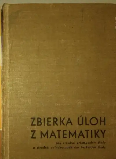 Zbierka úloh z matematiky