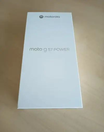 Moto G57 power 5G 12GB/256GB green