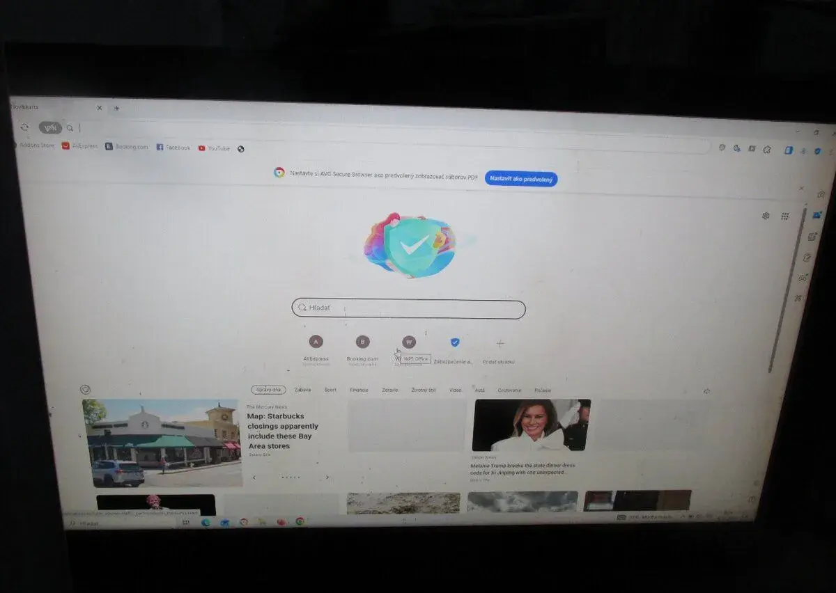 LCD TV Samsung LE40B530