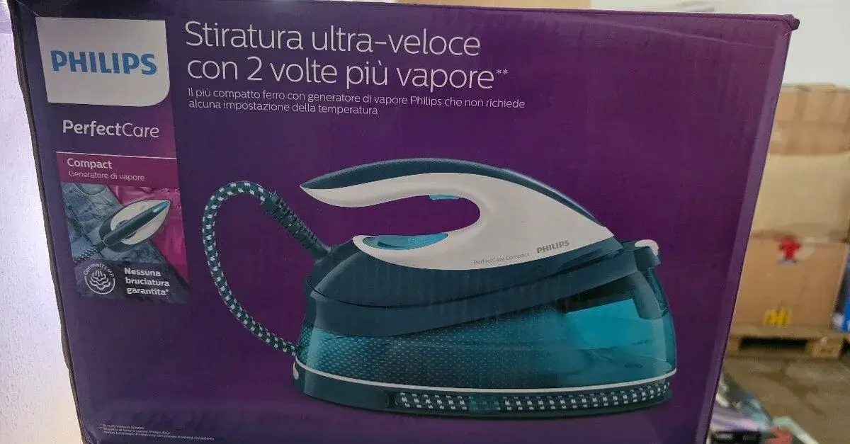 Parný generátor Philips PerfectCare Compact – ÚPLNE NOVÝ