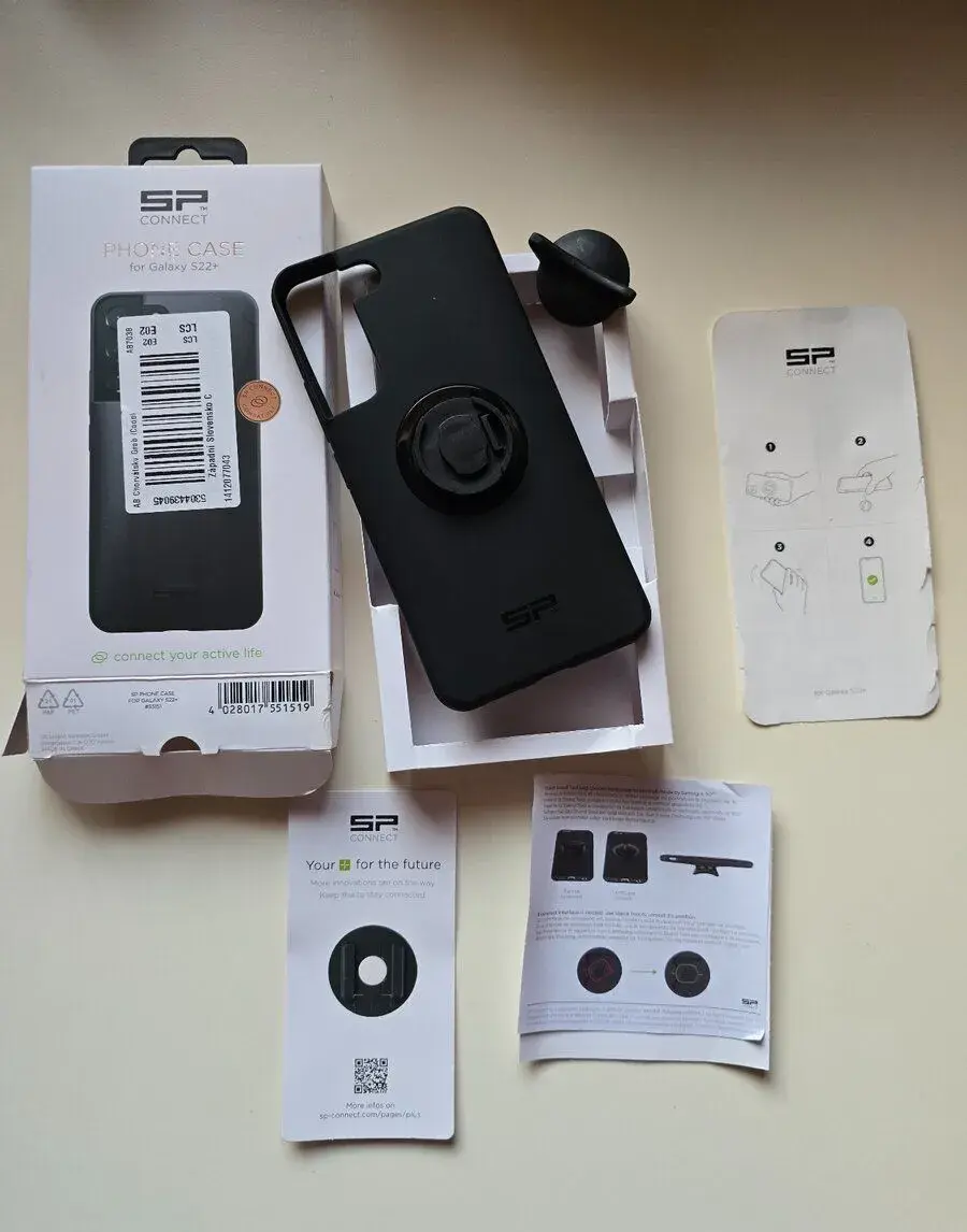 Asi 5x použitý kryt SP Connect na Samsung S22+