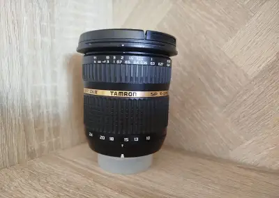 Tamron SP AF 10-24 mm F / 3.5-4.5 DI II LD Nikon F