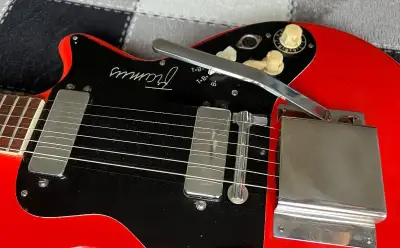 Framus Strato 5/155 rok 1962